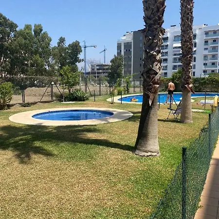 A&C Vistas Al Mar -Torre Del Mar - Malaga Appartement Velez Malaga Buitenkant foto